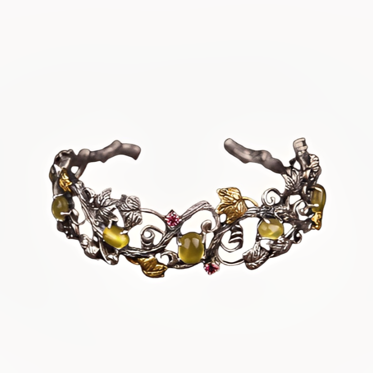 Prehnite Series (Bracelet, Bangle, Ring)