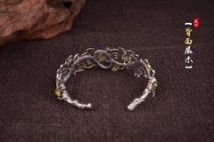 Prehnite Series (Bracelet, Bangle, Ring)
