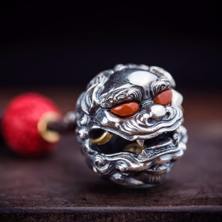 The Tang Lion Wealth Bell