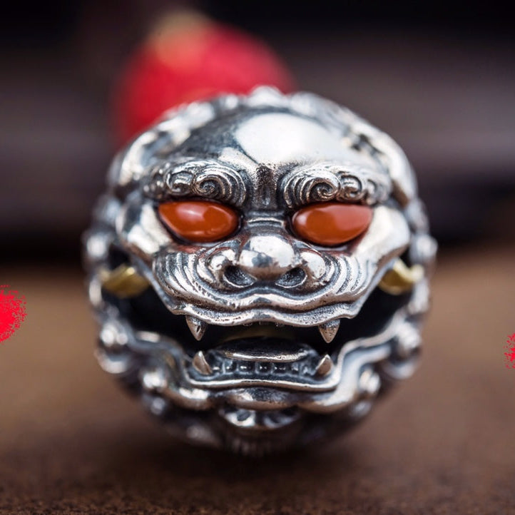 The Tang Lion Wealth Bell