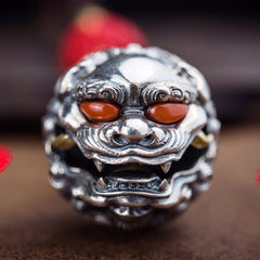 The Tang Lion Wealth Bell