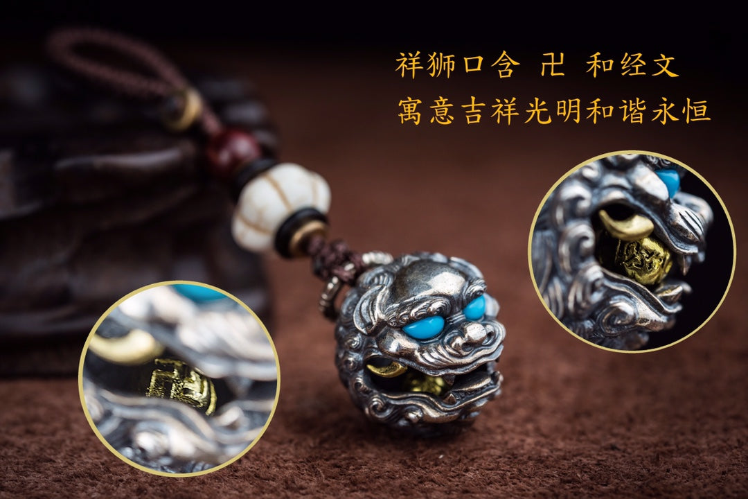 The Tang Lion Wealth Bell