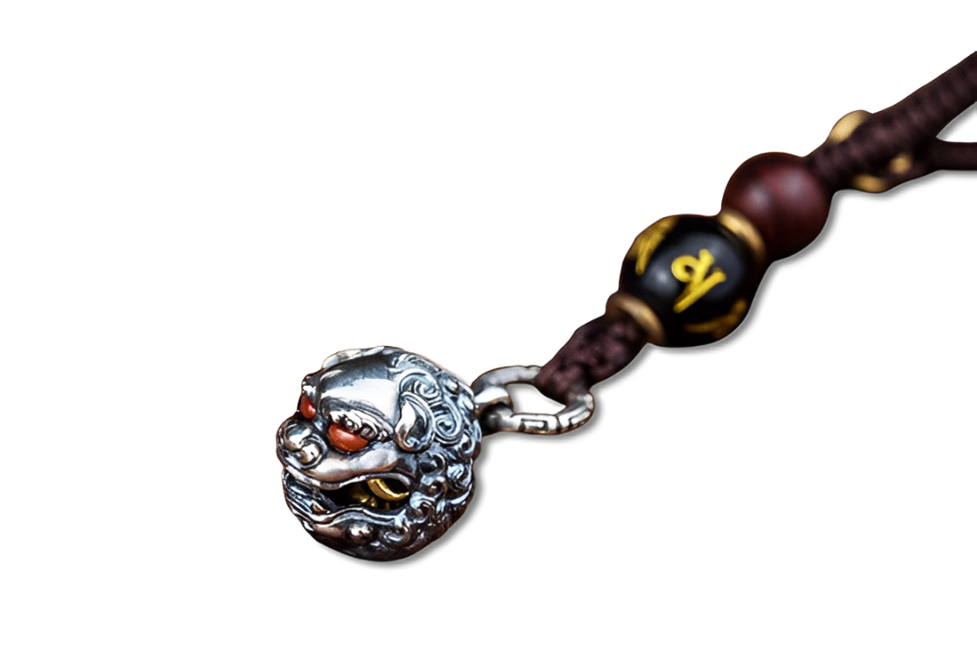 The Tang Lion Wealth Bell