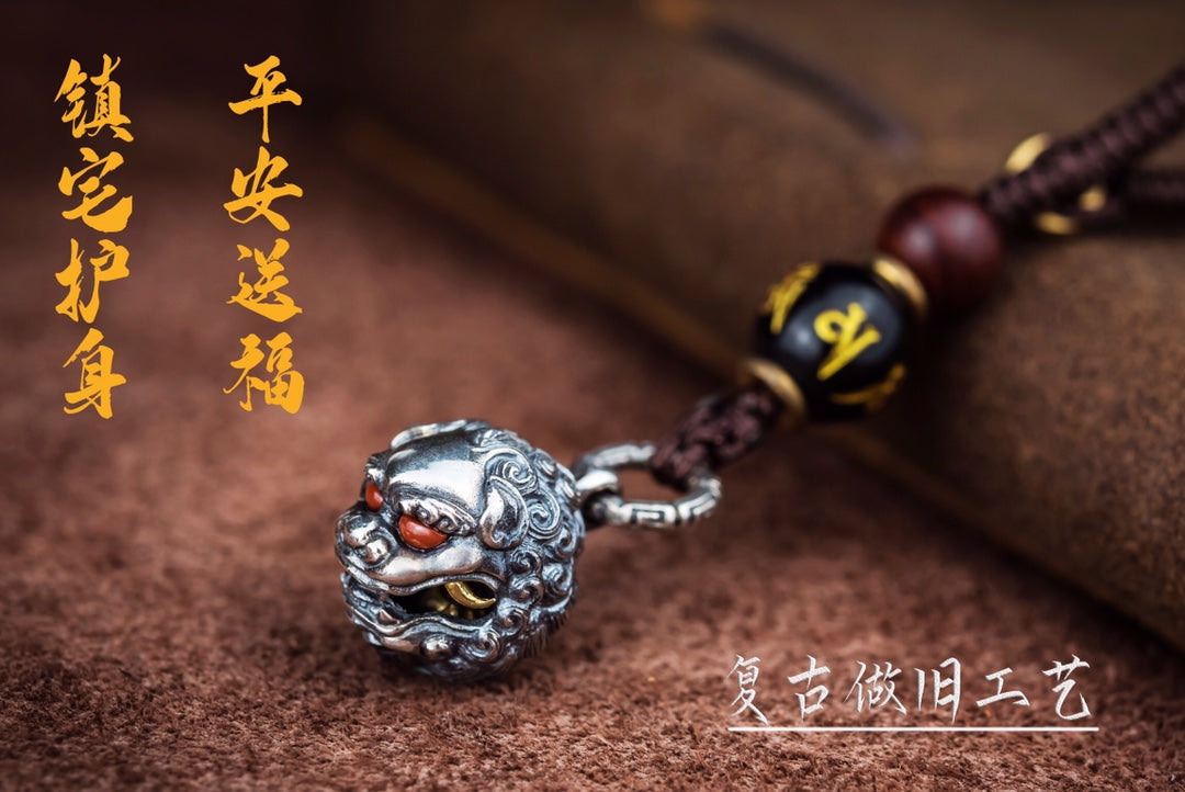 The Tang Lion Wealth Bell