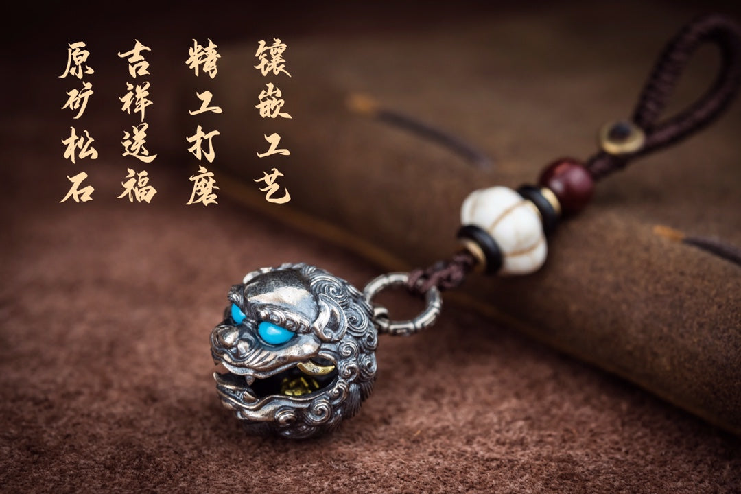 The Tang Lion Wealth Bell