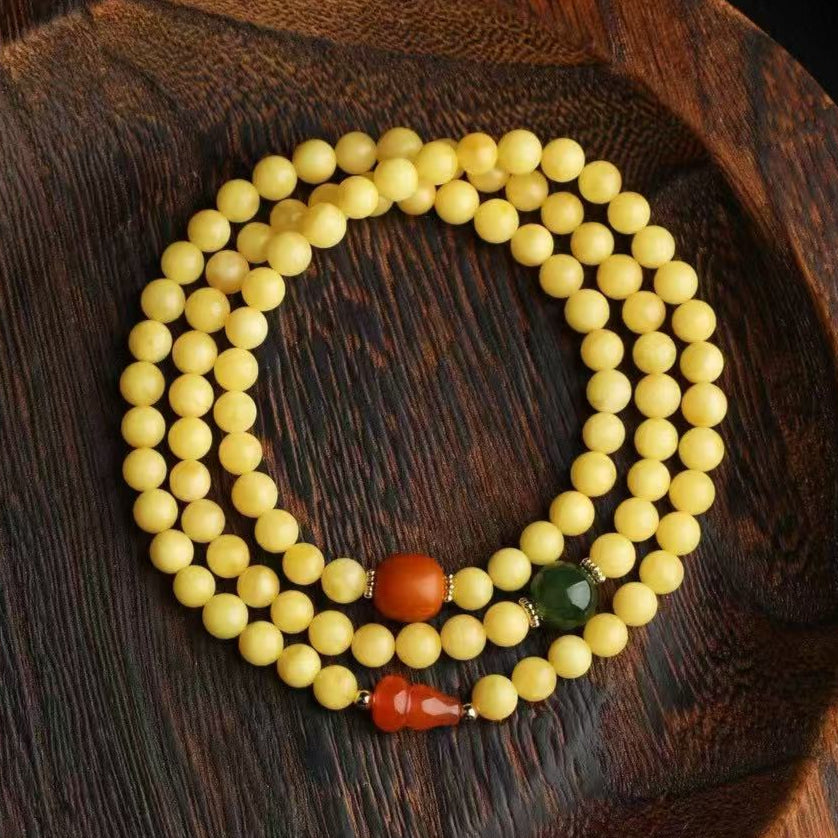 Time-Travel Amber Bracelet ✨｜Self-Love Ritual Jewelry