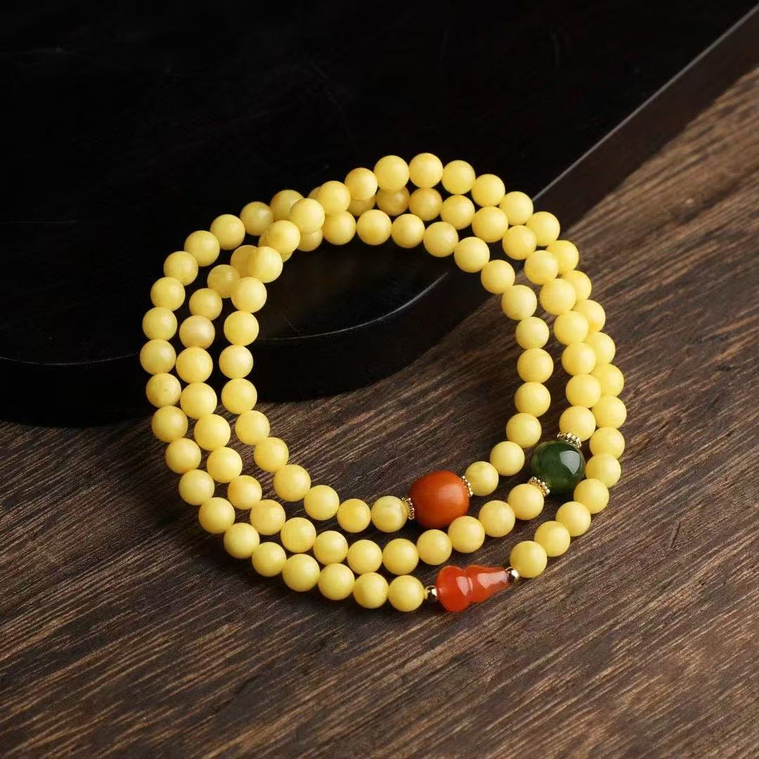 Time-Travel Amber Bracelet ✨｜Self-Love Ritual Jewelry