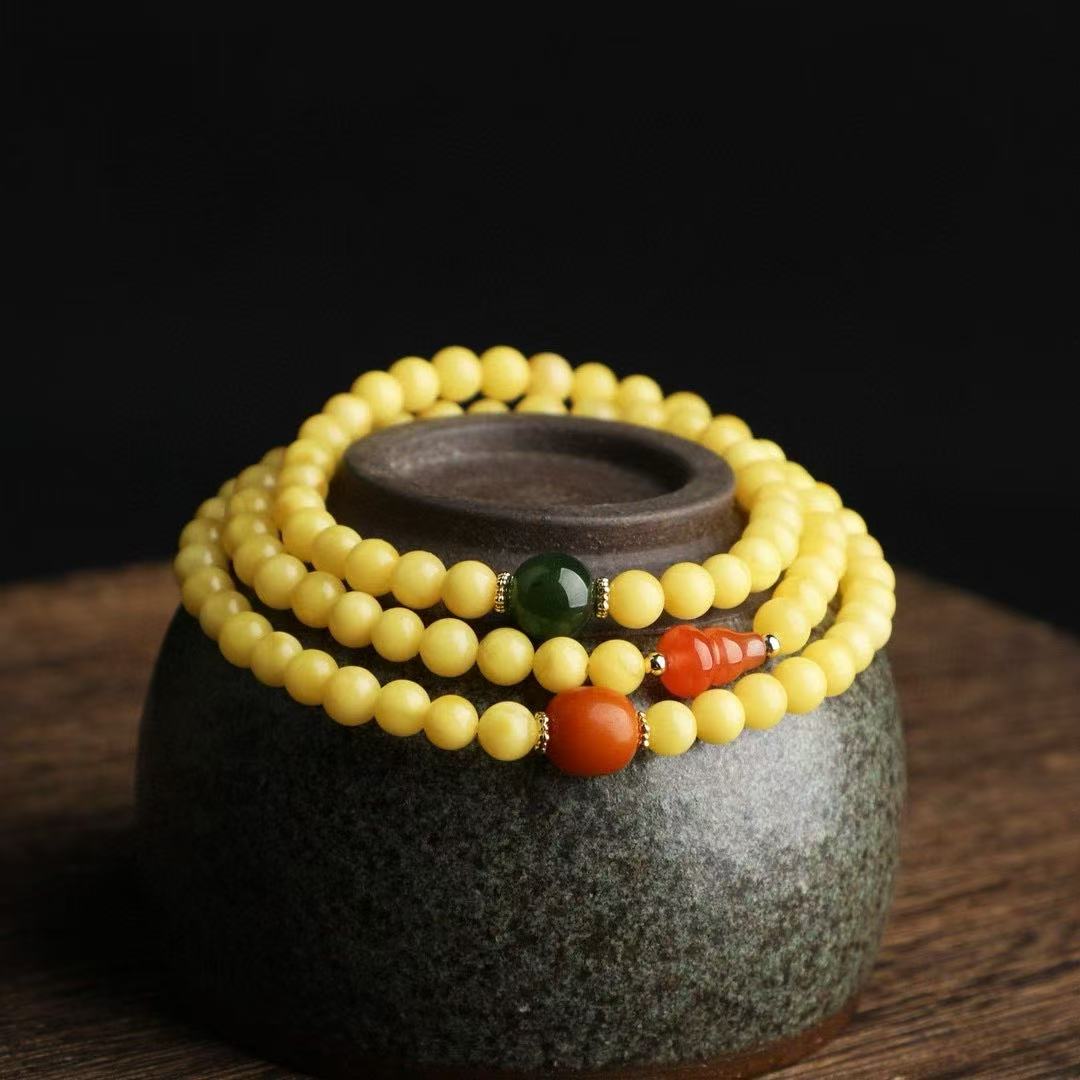 Time-Travel Amber Bracelet ✨｜Self-Love Ritual Jewelry