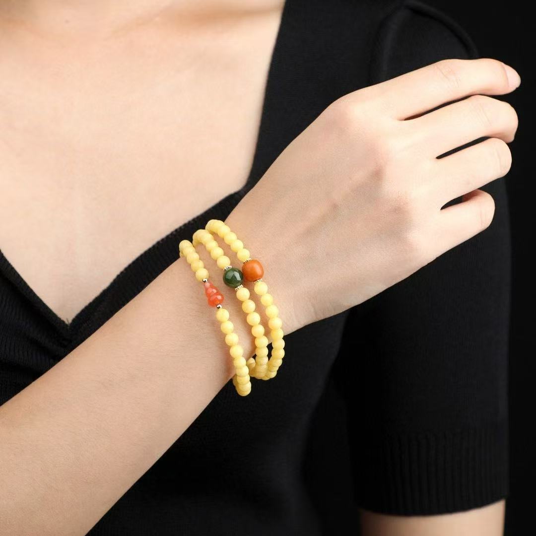 Time-Travel Amber Bracelet ✨｜Self-Love Ritual Jewelry