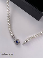 Jewelry pearl necklace clasp