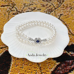 Jewelry pearl necklace clasp